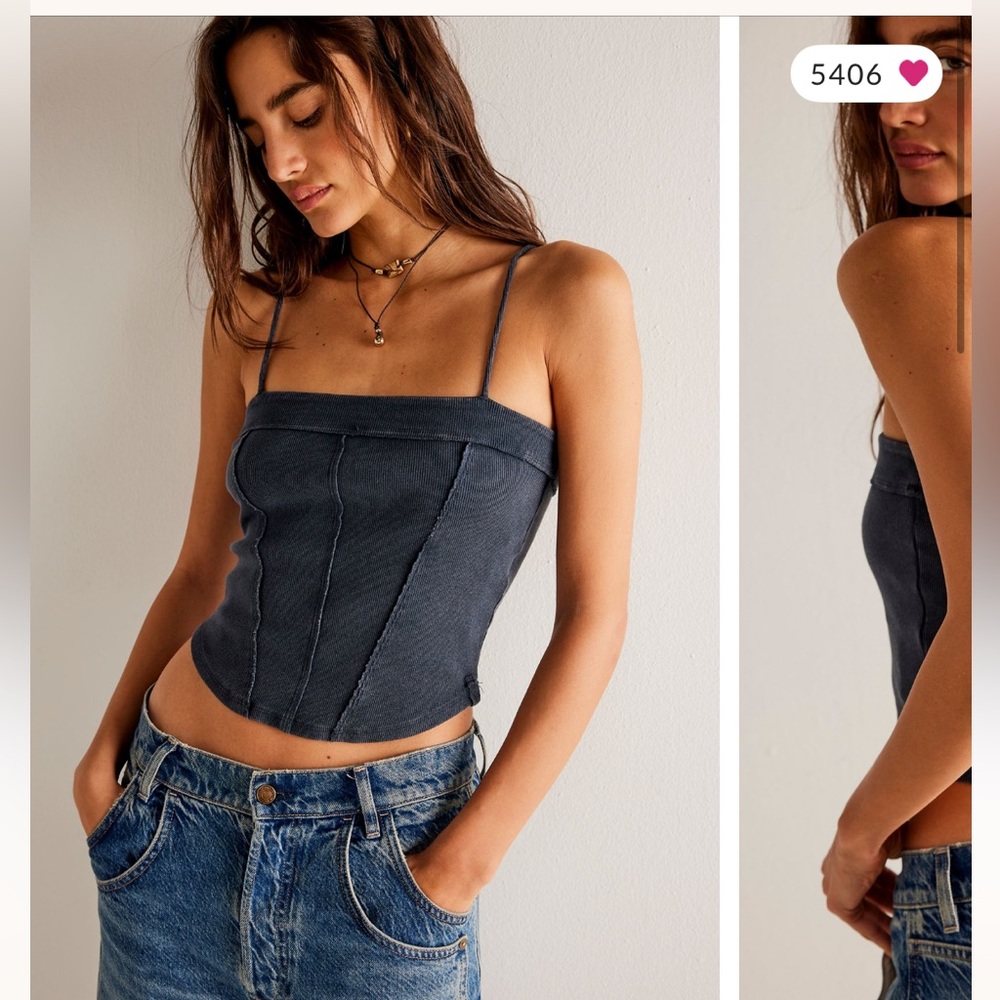 NWOT Free People Tank Top